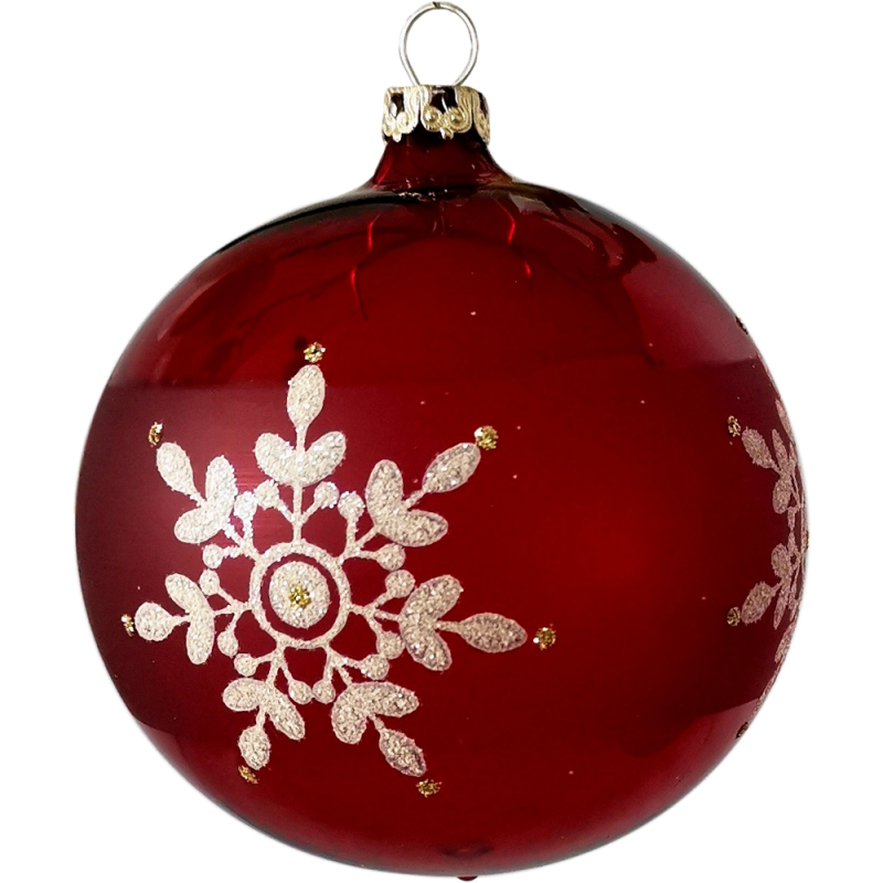 Rote Christbaumkugeln Aus Lauscha Glas Th Ringer Christbaumschmuck Und