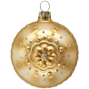 Verliebtes Turteln - Hochzeits-Tauben Ornament 6,5cm Schatzhauser Weihnachtsschmuck