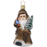 Knecht Ruprecht 11,5cm Inge-Glas® Christbaumschmuck