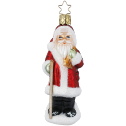 Lieber Weihnachtsmann 11,5cm Inge-Glas® Christbaumschmuck
