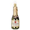 Champagner 12,5cm Inge-Glas® köstlicher Weihnachtsschmuck