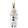 Pierrot, Pedrolino 11,5cm Inge-Glas Weihnachtsschmuck