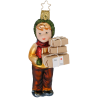 Henry Weihnachtsbote, 12cm Inge-Glas® Figuren Weihnachtsschmuck