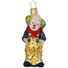 Circus Clown, bitte lachen 10,5cm Inge-Glas Weihnachtsschmuck