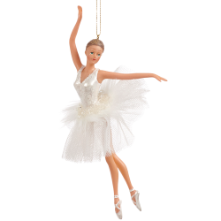 Schwanensee Ballerina 19cm - Schatzhauser Weihnachtswelt