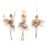 Spitzen Ballerina, Ballett-Tänzerin 17cm - Schatzhauser Weihnachtswelt