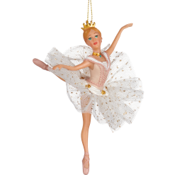 Prinzessin Ballerina, Ballett-Tänzerin 12,5cm - Schatzhauser Weihnachtswelt