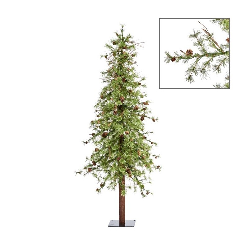 Lärche Weihnachtsbaum, künstlicher Christbaum 210cm