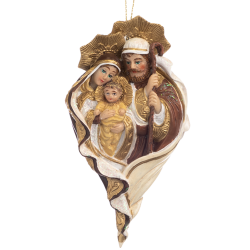 Geburt Jesu, Heilige Familie 13cm Goodwill Weihnachtsschmuck