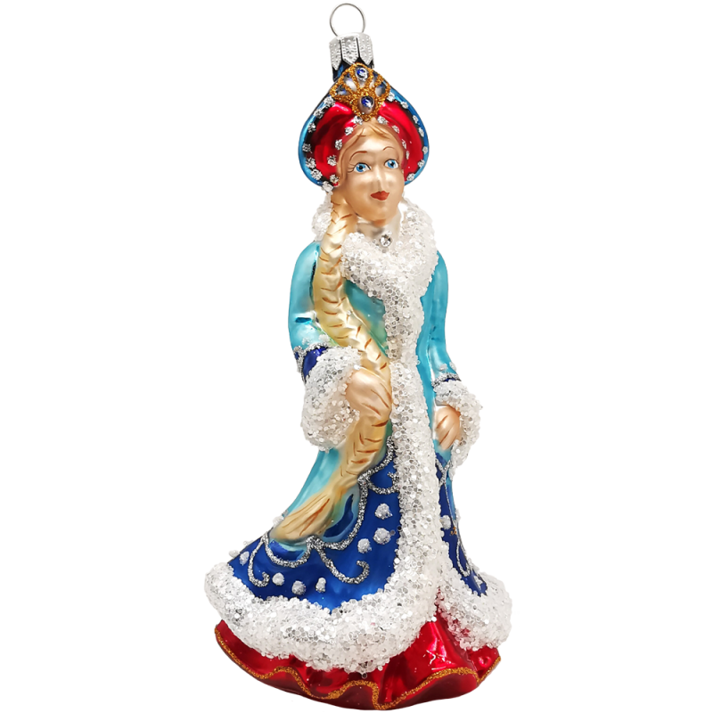 Nasdenka Märchenfigur 15cm - Schatzhauser Weihnachtsschmuck