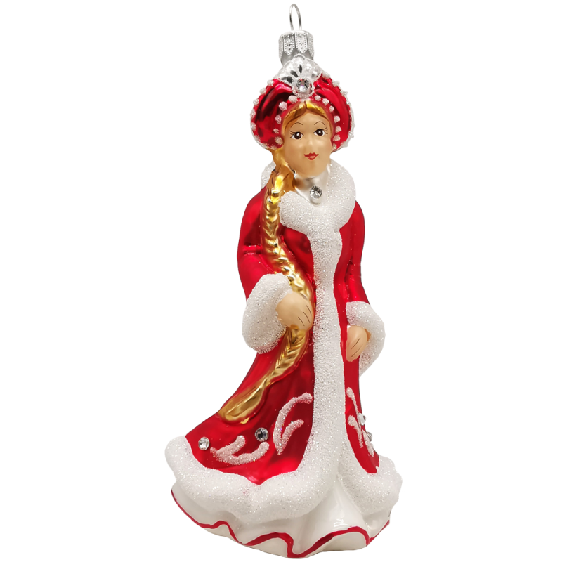 Aljonuschka Märchenfigur 15cm - Schatzhauser Weihnachtsschmuck