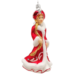 Aljonuschka Märchenfigur 15cm - Schatzhauser Weihnachtswelt Seiffen