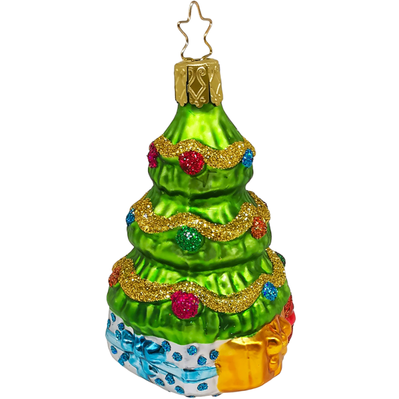 Tannenbaum, Weihnachtsbaum 8,5cm Inge-Glas Christbaumschmuck