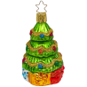 Tannenbaum, Weihnachtsbaum 8,5cm Inge-Glas Christbaumschmuck