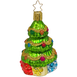 Tannenbaum, Weihnachtsbaum 8,5cm Inge-Glas Christbaumschmuck