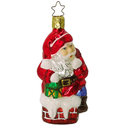 Am Weihnachtsabend 10cm Inge-Glas- & Christbaumschmuck