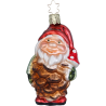 Zapfenwichtel 9cm Inge-Glas Weihnachtsschmuck