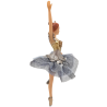 Ballerina Set, Ballett Tänzerin 18cm, Delftblau - Goodwill