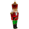 Nussknacker 13cm - Glas Christbaumschmuck