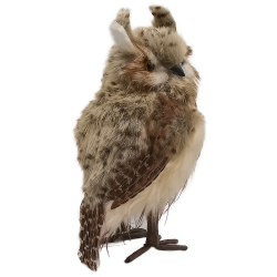 Uhu, Eulenvogel 31cm - Goodwill Dekoration