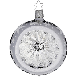 Reflexkugel Christbaumkugel Sternenhimmel Ø 8cm Inge-Glas® Christbaumschmuck