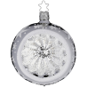 Reflexkugel Christbaumkugel Sternenhimmel Ø 8cm Inge-Glas® Christbaumschmuck