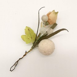Märzenbecher, Glaskugeln, Schneekugel, kleines Kunsthandwerk Schatzhauser Weihnachtsschmuck