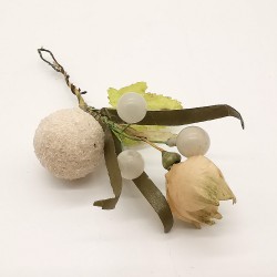 Märzenbecher, Glaskugeln, Schneekugel, kleines Kunsthandwerk Schatzhauser Weihnachtsschmuck
