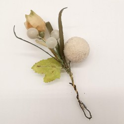 Märzenbecher, Glaskugeln, Schneekugel, kleines Kunsthandwerk Schatzhauser Weihnachtsschmuck