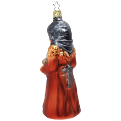 Aschenputtel, Märchen Christbaumschmuck 14,5cm Inge-Glas Manufaktur