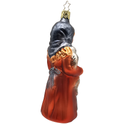Aschenputtel, Märchen Christbaumschmuck 14,5cm Inge-Glas Manufaktur
