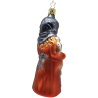 Aschenputtel, Märchen Christbaumschmuck 14,5cm Inge-Glas Manufaktur