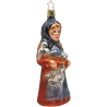 Aschenputtel, Märchen Christbaumschmuck 14,5cm Inge-Glas Manufaktur