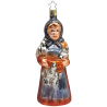 Aschenputtel, Märchen Christbaumschmuck 14,5cm Inge-Glas Manufaktur