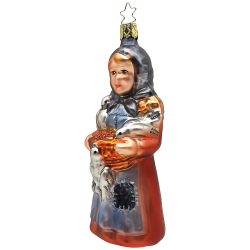 Aschenputtel, Märchen Christbaumschmuck 14,5cm Inge-Glas Manufaktur