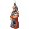 Aschenputtel, Märchen Christbaumschmuck 14,5cm Inge-Glas Manufaktur