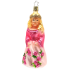 Dornröschen, Märchen Christbaumschmuck 14,5cm Inge-Glas Manufaktur