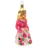 Dornröschen, Märchen Christbaumschmuck 14,5cm Inge-Glas Manufaktur