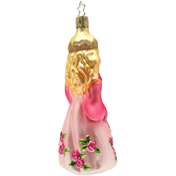 Dornröschen, Märchen Christbaumschmuck 14,5cm Inge-Glas Manufaktur