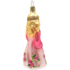 Dornröschen, Märchen Christbaumschmuck 14,5cm Inge-Glas Manufaktur