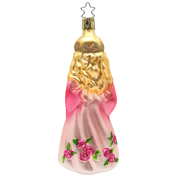 Dornröschen, Märchen Christbaumschmuck 14,5cm Inge-Glas Manufaktur