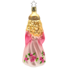 Dornröschen, Märchen Christbaumschmuck 14,5cm Inge-Glas Manufaktur