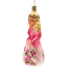 Dornröschen, Märchen Christbaumschmuck 14,5cm Inge-Glas Manufaktur
