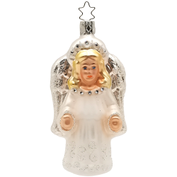 Engel, Engelsglanz 13cm Inge-Glas Manufaktur Glasschmuck