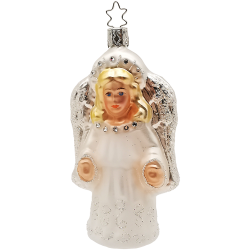 Engel, Engelsglanz 13cm Inge-Glas Manufaktur Glasschmuck