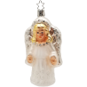 Engel, Engelsglanz 13cm Inge-Glas Manufaktur Glasschmuck