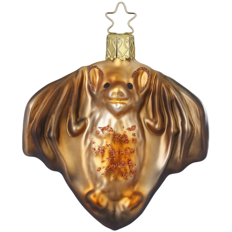 Fledermaus 8,5cm Inge - Glas Christbaumschmuck Fledermaus 8,5cm Inge - Glas Christbaumschmuck