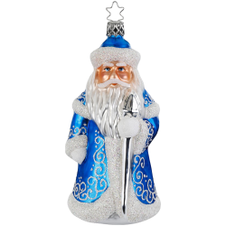 Väterchen Frost 14,5cm Inge-Glas Glasschmuck Weihnachtsschmuck