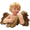 Engel mit Laute, Putto 33cm x 25cm - Goodwill Wanddekoration
