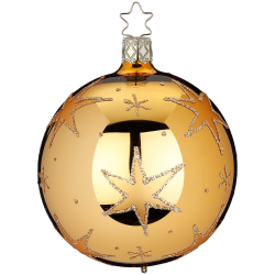 Christbaumkugel funkelnde...